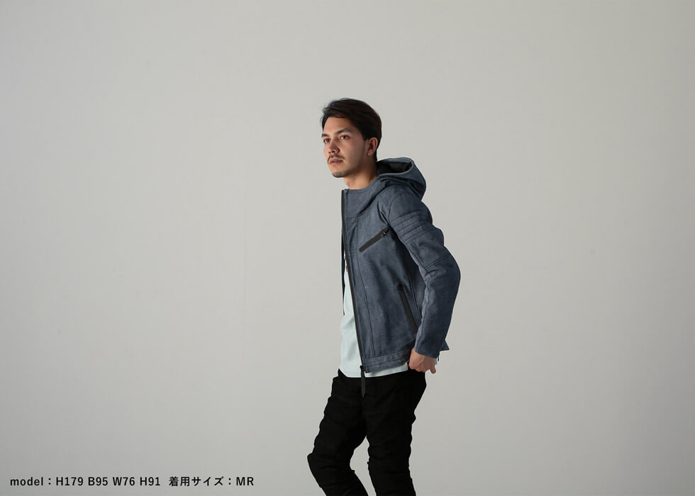 エルダ・デニムレザー | 商品詳細 | ローマンブラック