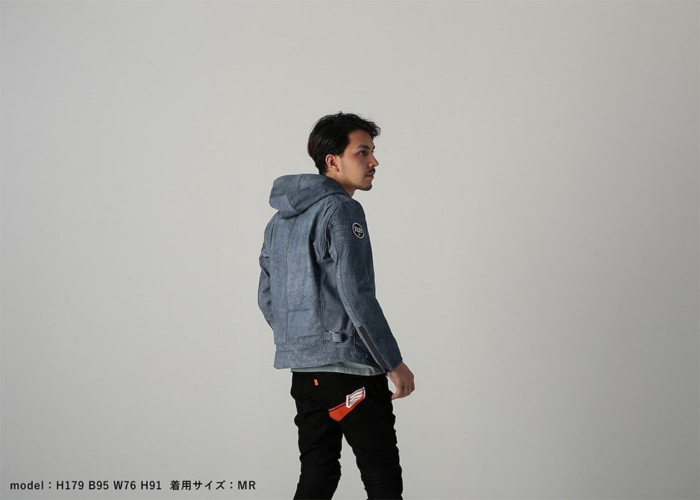 エルダ・デニムレザー | 商品詳細 | ローマンブラック