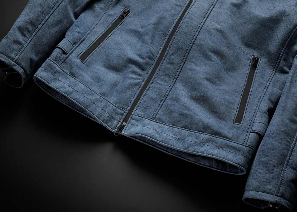 ERDA DENIM HYOD Roman LL レザー エルダ・デニムレザー | 商品詳細 | ローマンブラック