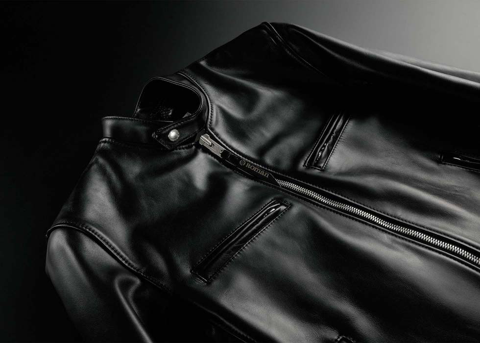 イタリア製　革 レザ・クラシック | 商品詳細 | ローマンブラック