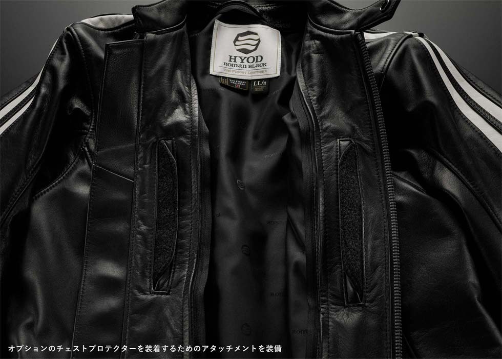 美品　HYOD ROMAN BLACK LOA レザージャケット　ブラック　LL ロア | 商品詳細 | ローマンブラック