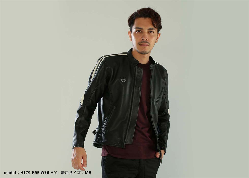 美品　HYOD ROMAN BLACK LOA レザージャケット　ブラック　LL ロア・スポーツ | 商品詳細 | ローマンブラック