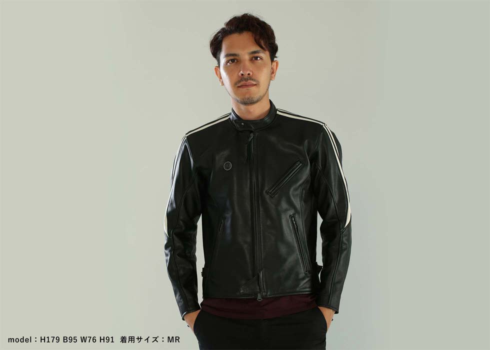 美品　HYOD ROMAN BLACK LOA レザージャケット　ブラック　LL ロア | 商品詳細 | ローマンブラック